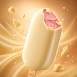 beyaz dondurma magnum baniddo